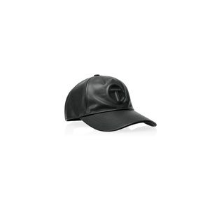 Telfar Logo Embossed Hat - Black